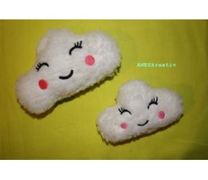 ITH - lachende Wolke Anhänger Mobile